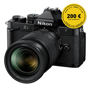 Nikon Z f kit Nikkor Z 24-70mm f/4 S — Nikon Late Summer Yellow