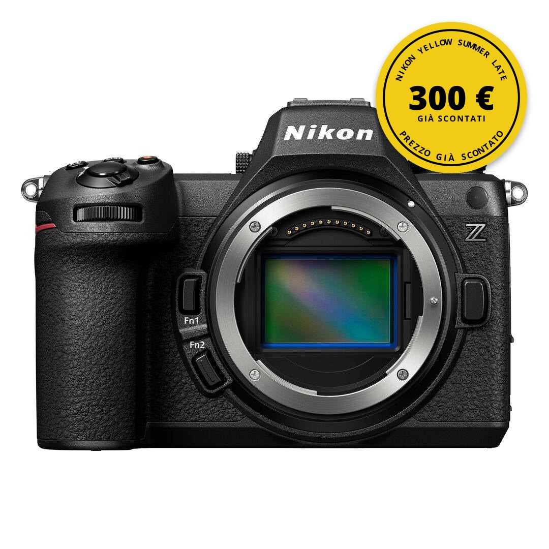 Nikon Z6 III body — Nikon Yellow Summer Late