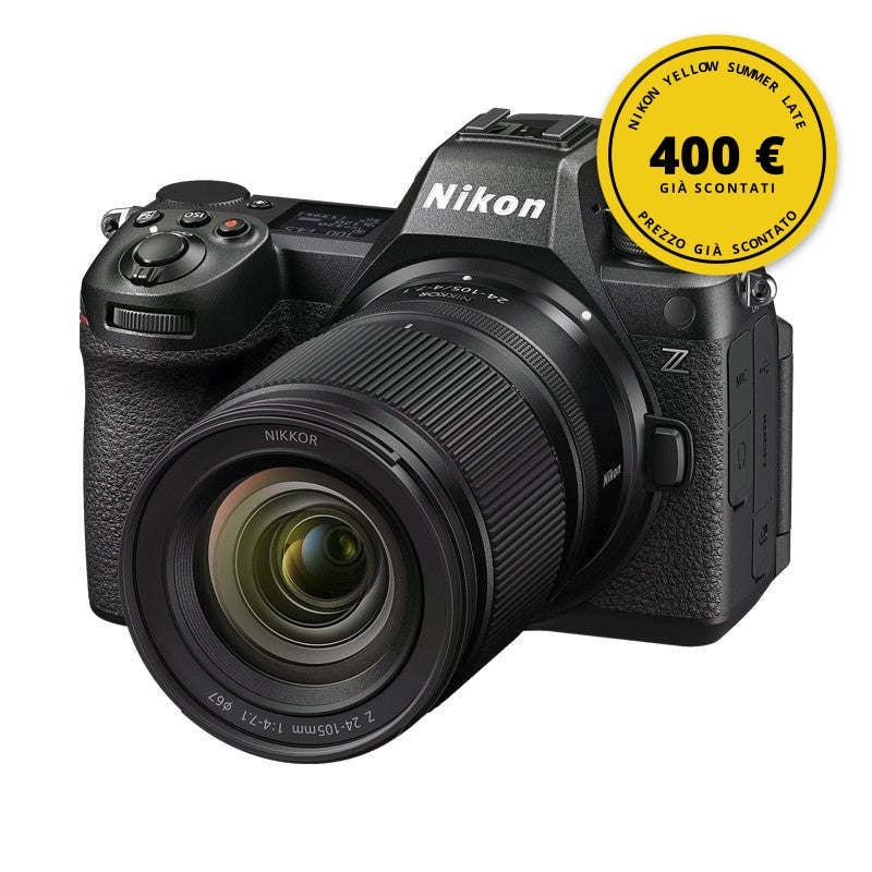 Nikon Z6 III + Z 24-105mm f/4-7.1 + SDXC 128GB — Nikon Yellow Summer Late