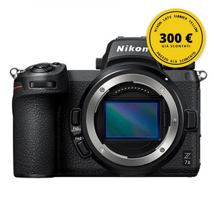 Nikon Z7 II body — Nikon Late Summer Yellow