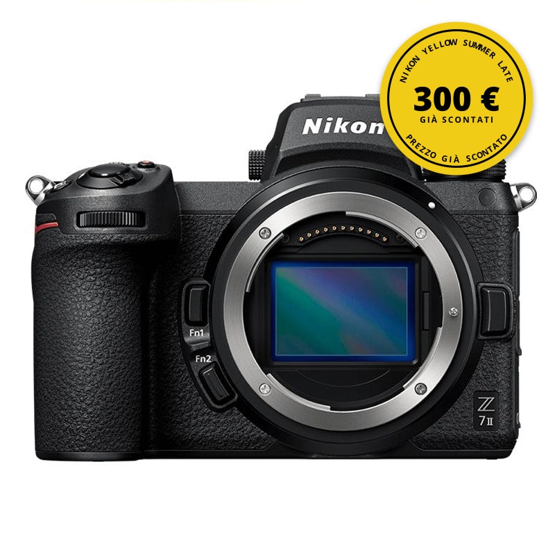Nikon Z7 II body — Nikon Yellow Summer Late