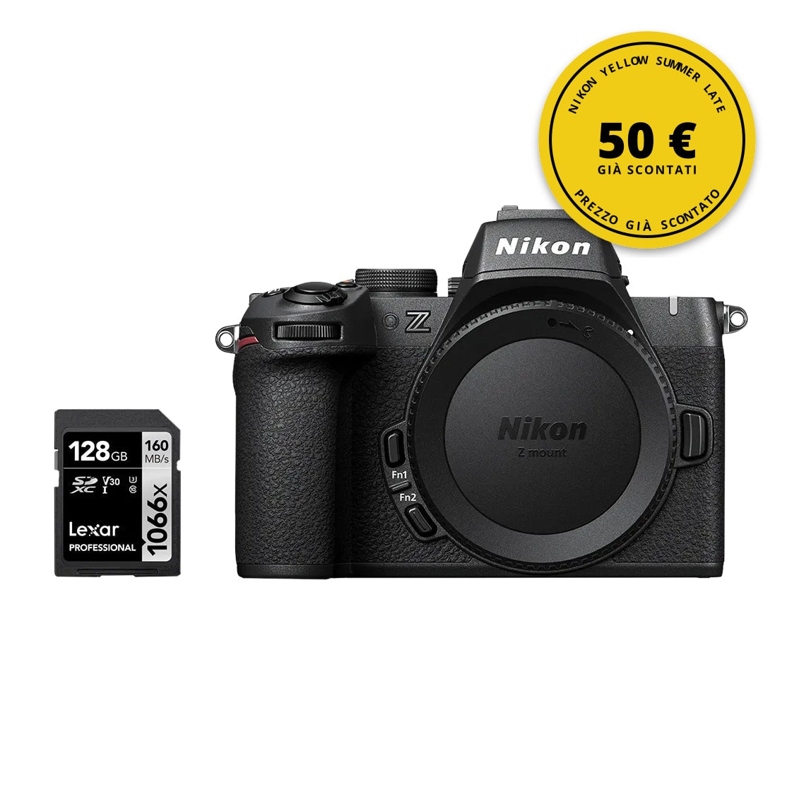 Nikon Z50 II body — Nikon Yellow Summer Late