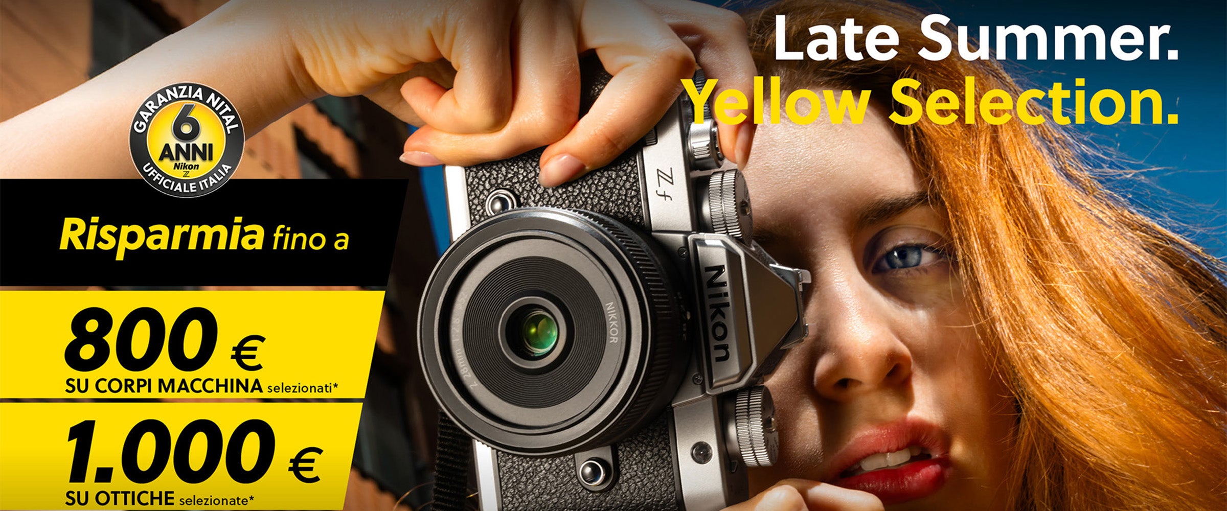 Nikon Late Summer Yellow