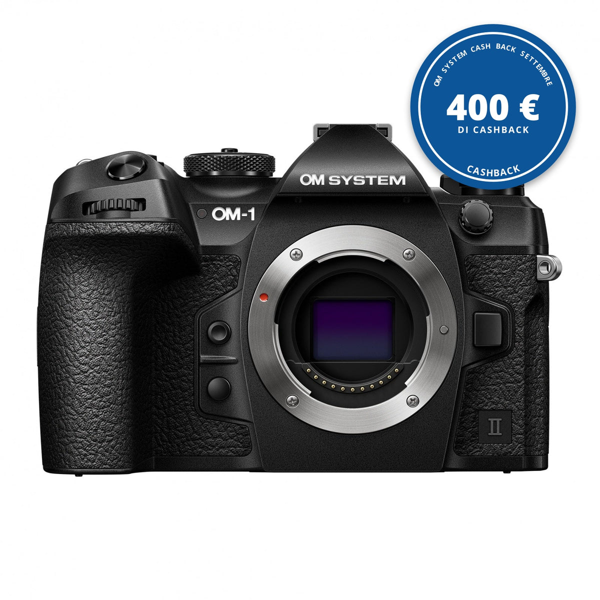 OM System OM-1 II body — OM System Cash Back settembre