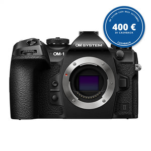 OM System OM-1 II body — OM System Cash Back settembre