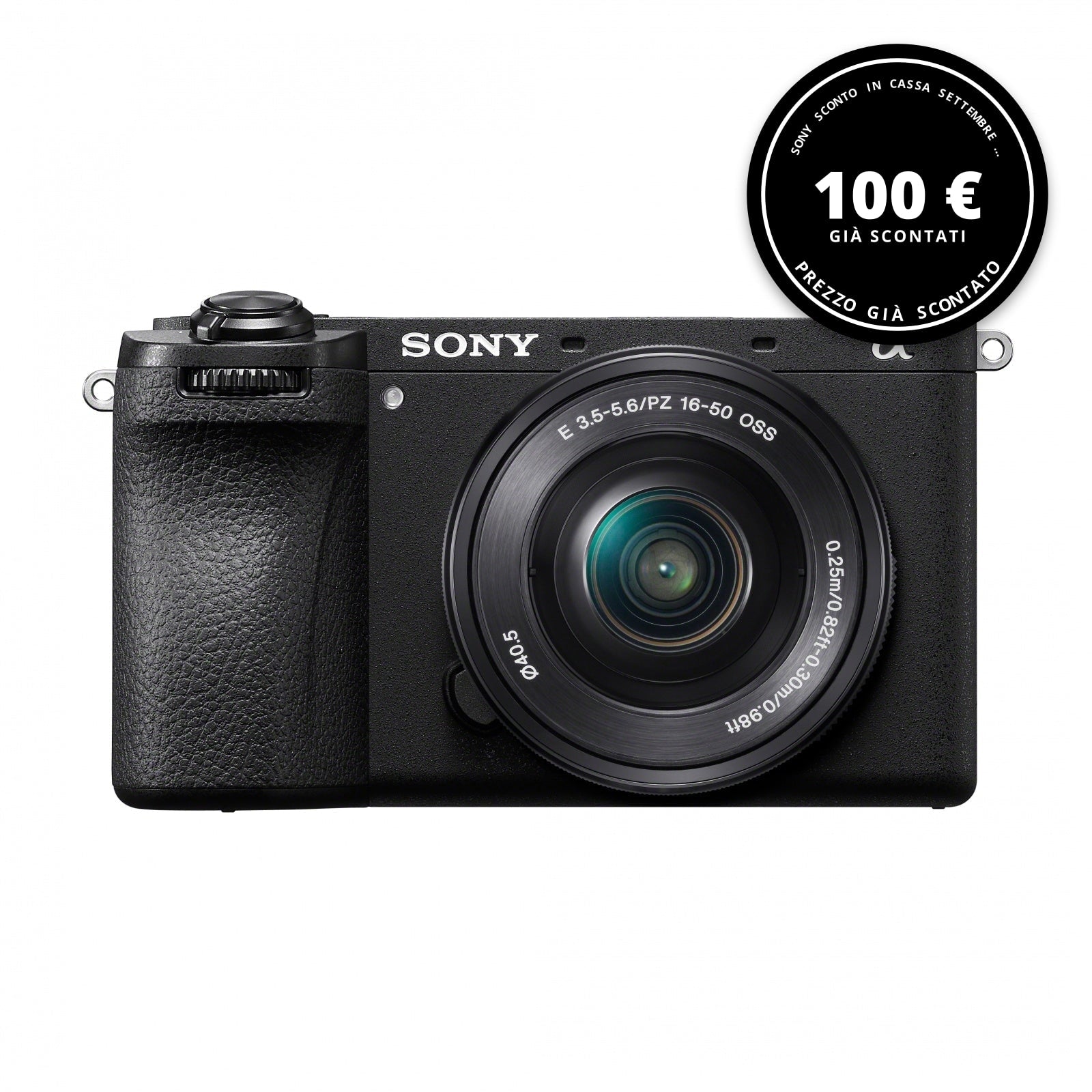 Sony A6700 kit E PZ 16-50mm f/3.5-5.6 OSS — Sony Sconto in cassa Settembre 2026