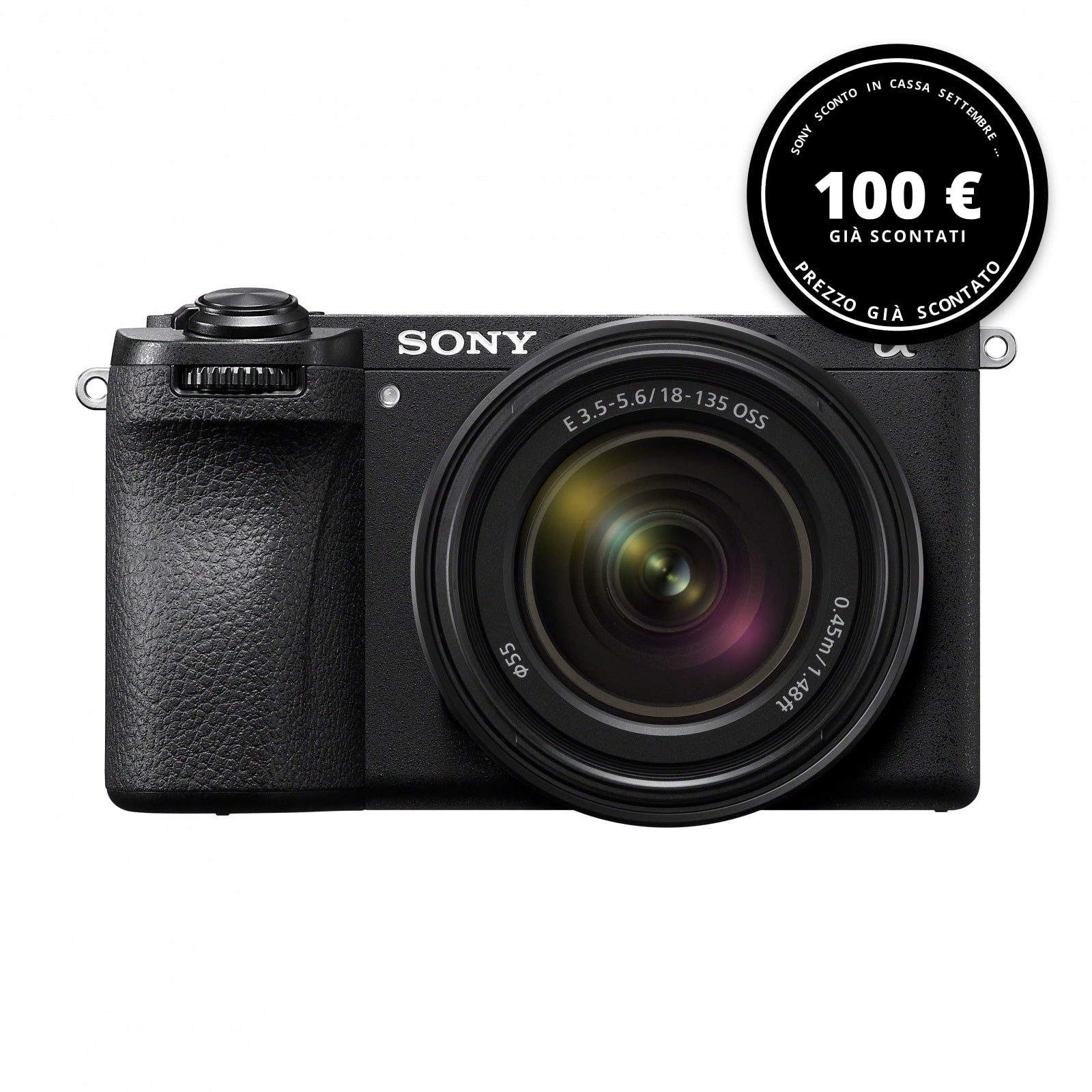 Sony A6700 kit kit E 18-135 f/3.5-5.6 OSS — Sony Sconto in cassa Settembre 2026