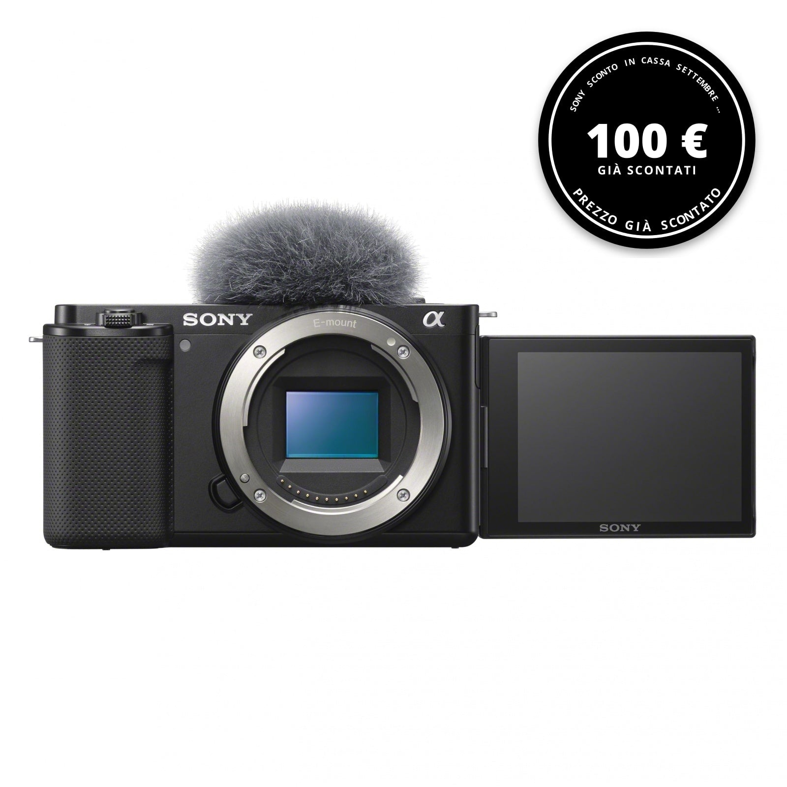 Sony ZV-E10 body — Sony Sconto in cassa Settembre 2026