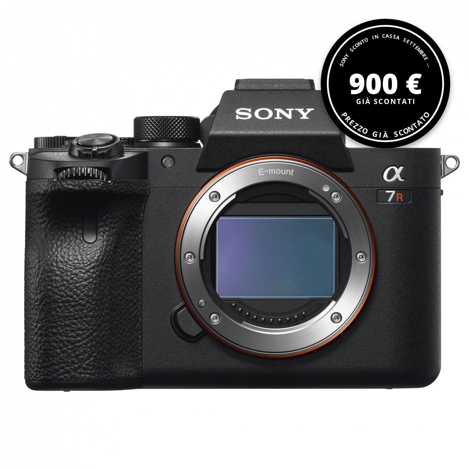 Sony A7R IVA body — Sony Sconto in cassa Settembre 2026