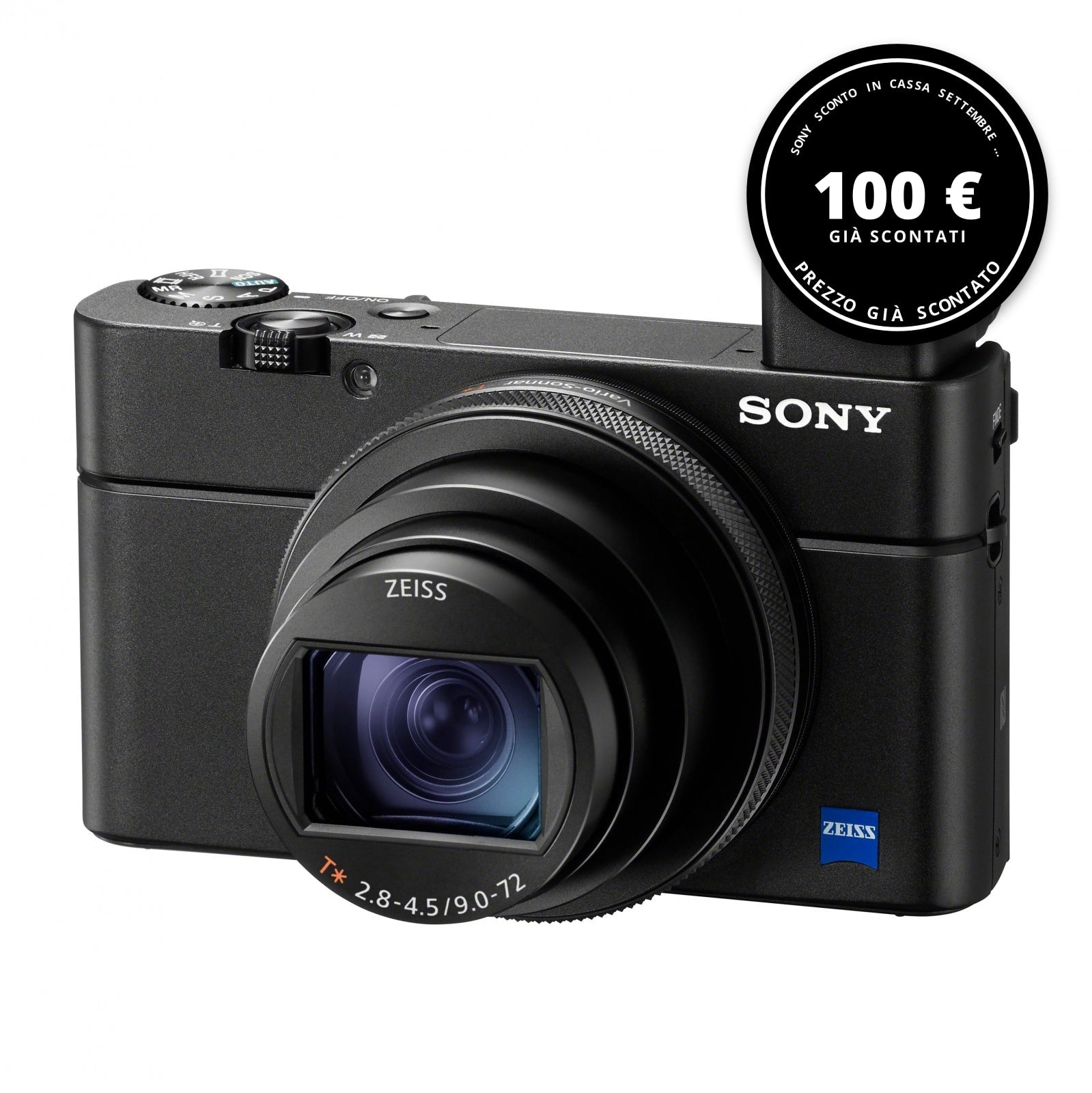 Sony DSC-RX100M7 — Sony Sconto in cassa Settembre 2026