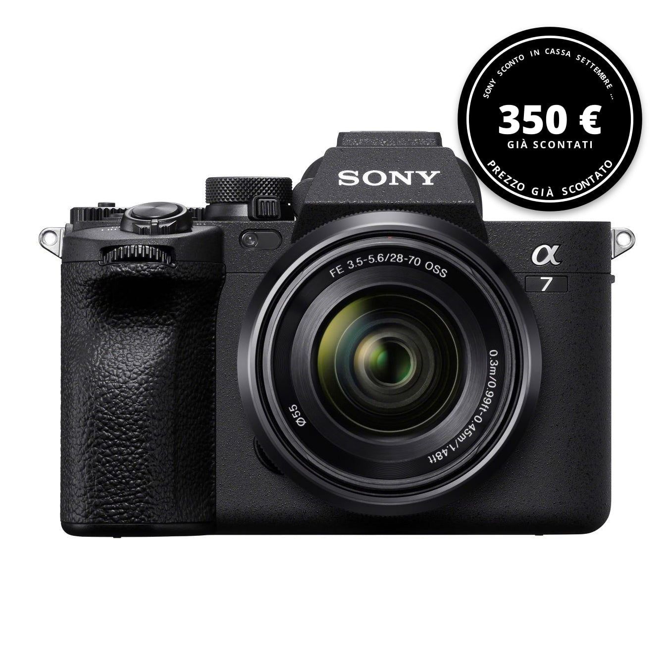 Sony A7 IV kit FE 28-70mm OSS — Sony Sconto in cassa Settembre 2026