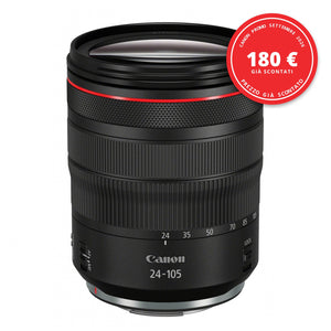 Canon RF 24-105mm f/4 L IS USM — Canon Promo Settembre 2026