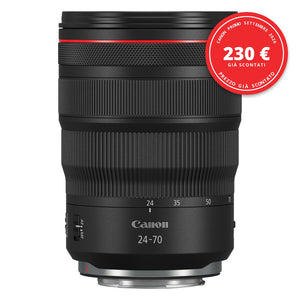 Canon RF 24-70mm f/2.8 L IS USM — Canon Promo Settembre 2026