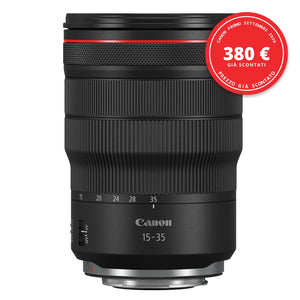 Canon RF 15-35mm f/2.8 L IS USM — Canon Promo Settembre 2026