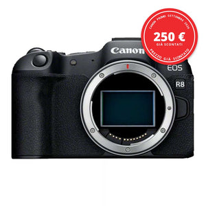 Canon EOS R8 body — Canon Promo Settembre 2026