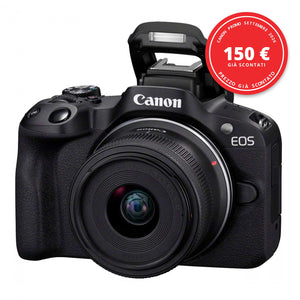 Canon EOS R50 kit RF-S 18-45mm IS STM — Canon Promo Settembre 2026