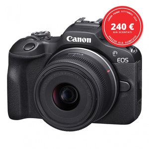 Canon EOS R100 kit RF-S 18-45mm IS STM — Canon Promo Settembre 2026