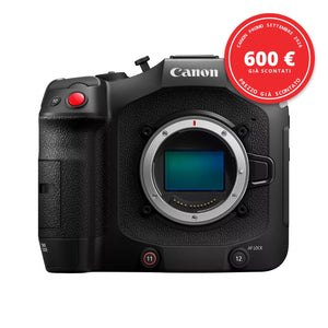 Canon EOS C80 body — Canon Promo Settembre 2026