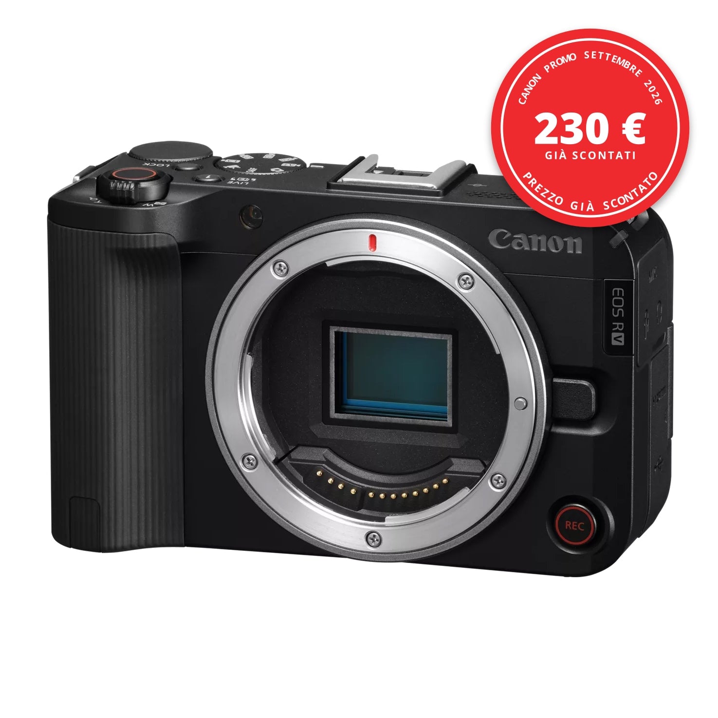 Canon EOS R50V body — Canon Promo Settembre 2026