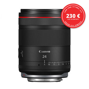 Canon RF 24mm f/1.4 L VCM — Canon Promo Settembre 2026