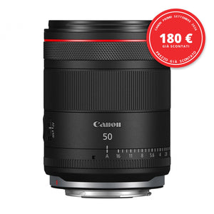 Canon RF 50mm f/1.4 L VCM — Canon Promo Settembre 2026