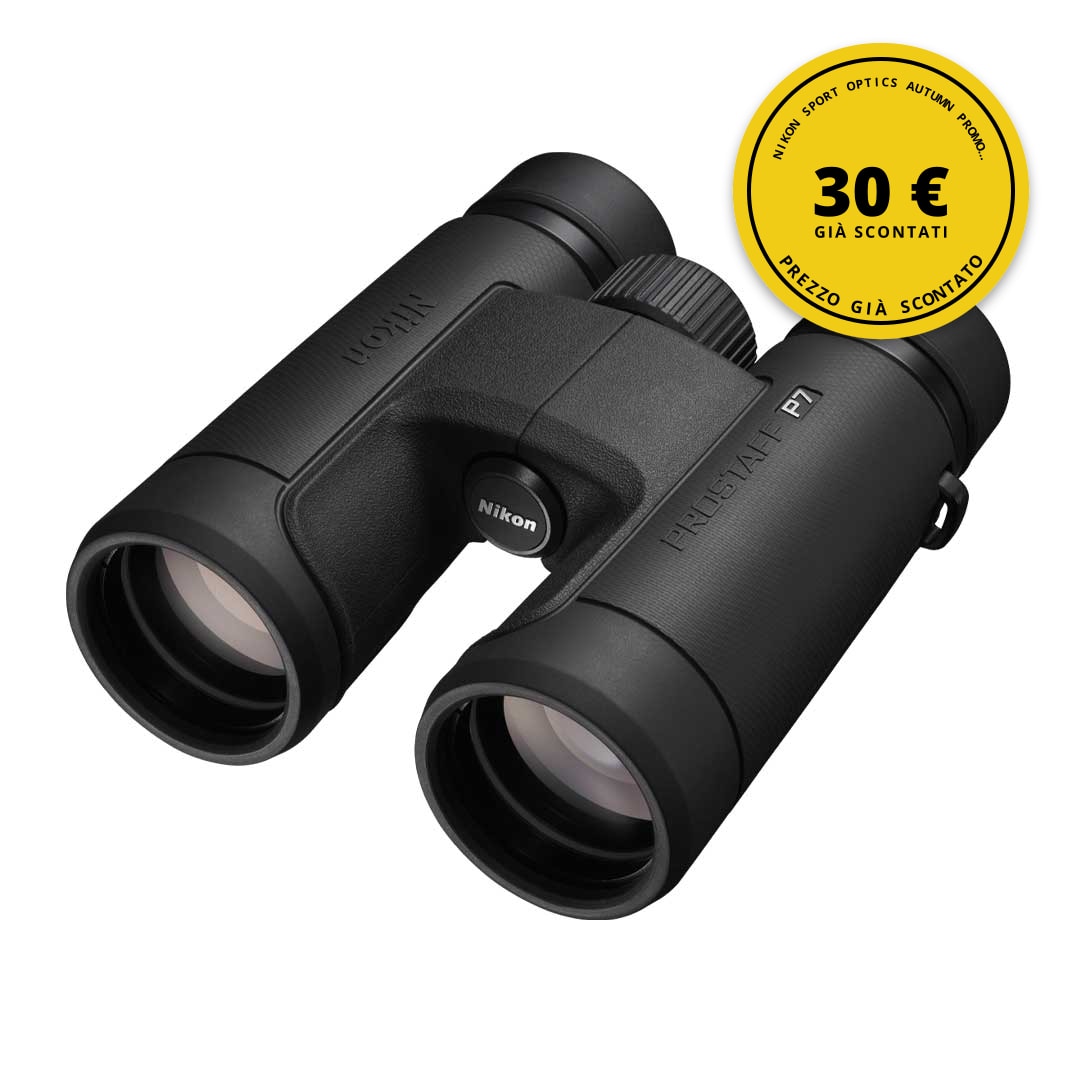Nikon Prostaff P7 10x42 — Nikon Sport Optics Autumn Promotion