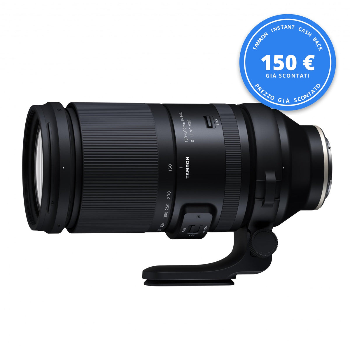 Tamron 150-500mm f/5-6.7 Di III VC VXD Sony E-Mount — Tamron Instant Cash Back