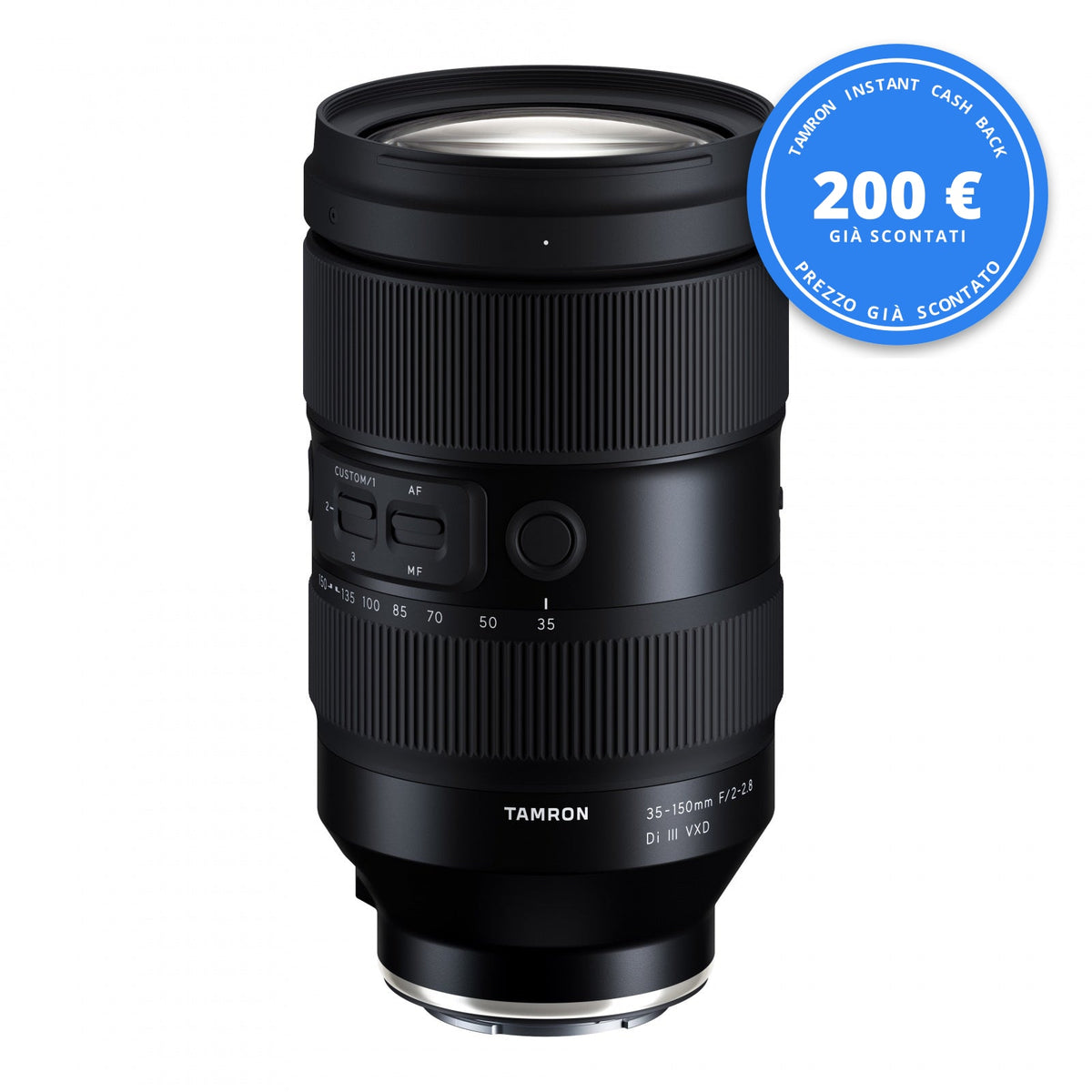 Tamron 35-150mm f/2-2.8 Di III VXD Sony E-Mount — Tamron Instant Cash Back