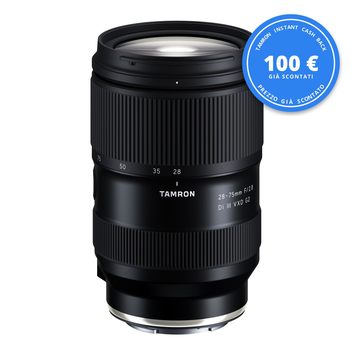 Tamron 28-75mm f/2.8 Di III VXD G2 Sony E-Mount — Tamron Instant Cash Back