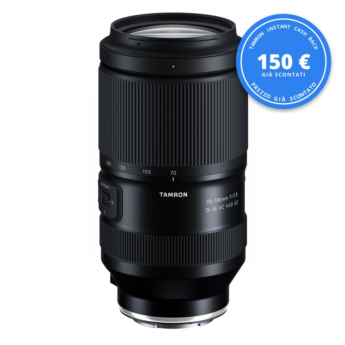 Tamron 70-180mm f/2.8 Di III VC VXD G2 Sony E-Mount — Tamron Instant Cash Back