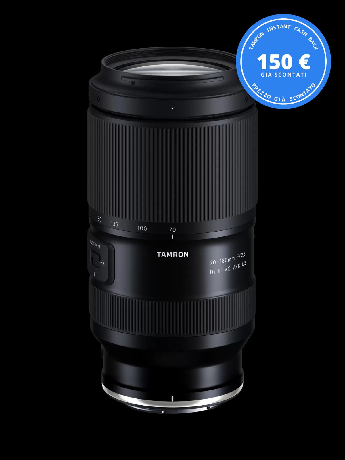 Tamron 70-180mm f/2.8 Di III VC VXD G2 Nikon Z — Tamron Instant Cash Back