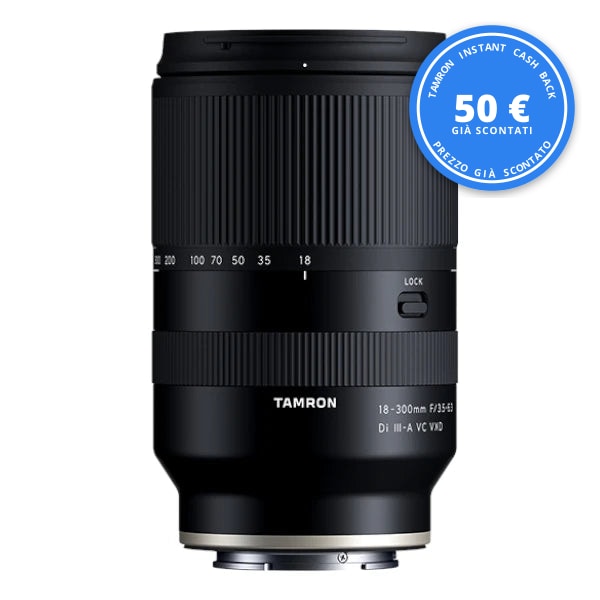 Tamron 18-300mm f/3.5-6.3 Di III-A VC VXD Fuji X — Tamron Instant Cash Back