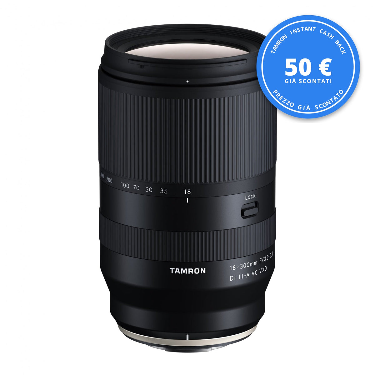 Tamron 18-300mm f/3.5-6.3 Di III-A VC VXD Fujifilm X — Tamron Instant Cash Back