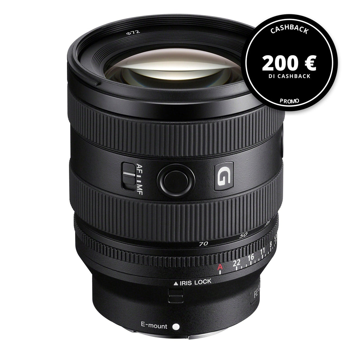 Sony FE 20-70mm f/4 G — Sony winter cash back