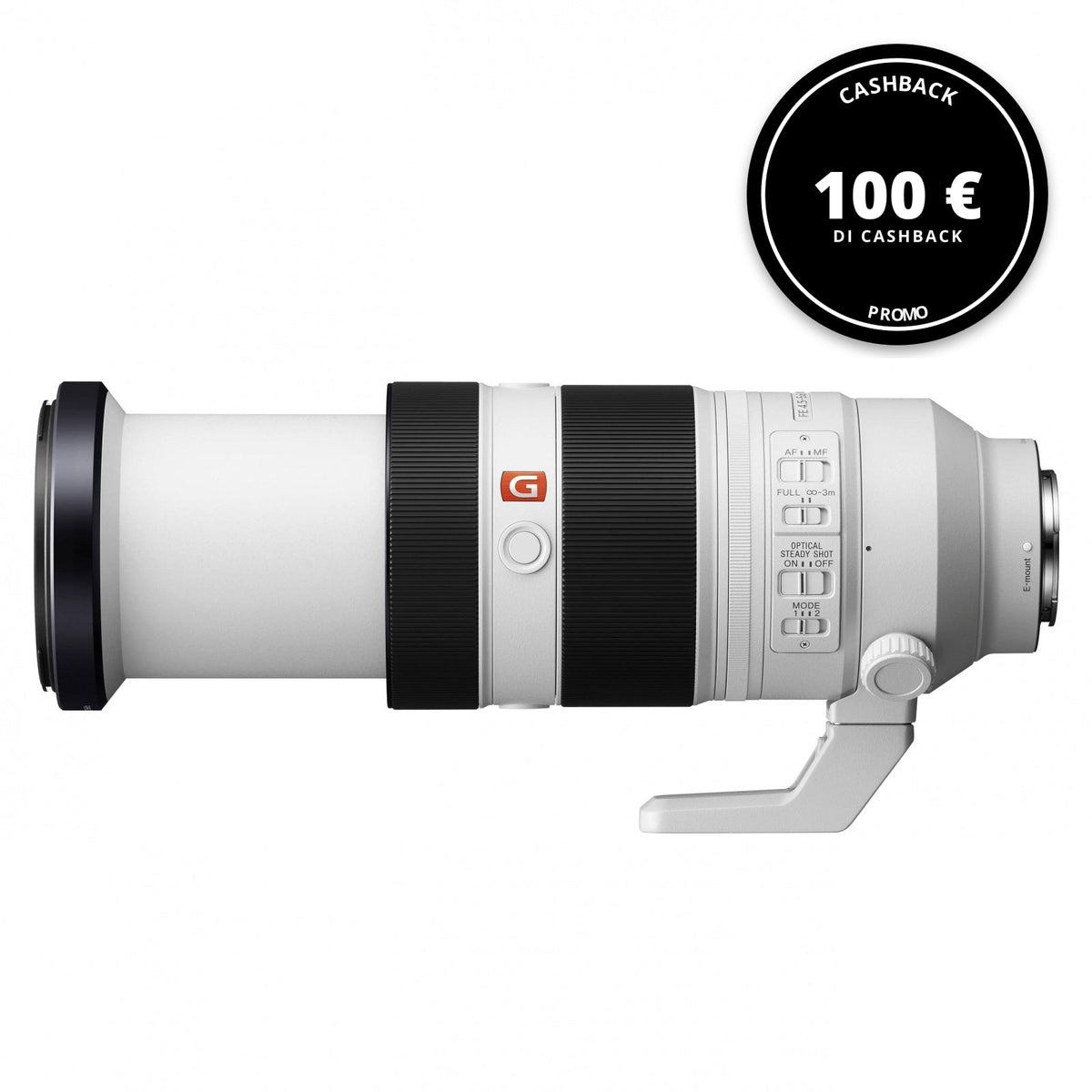 Sony FE 100-400mm f/4.5-5.6 GM OSS — Sony winter cash back
