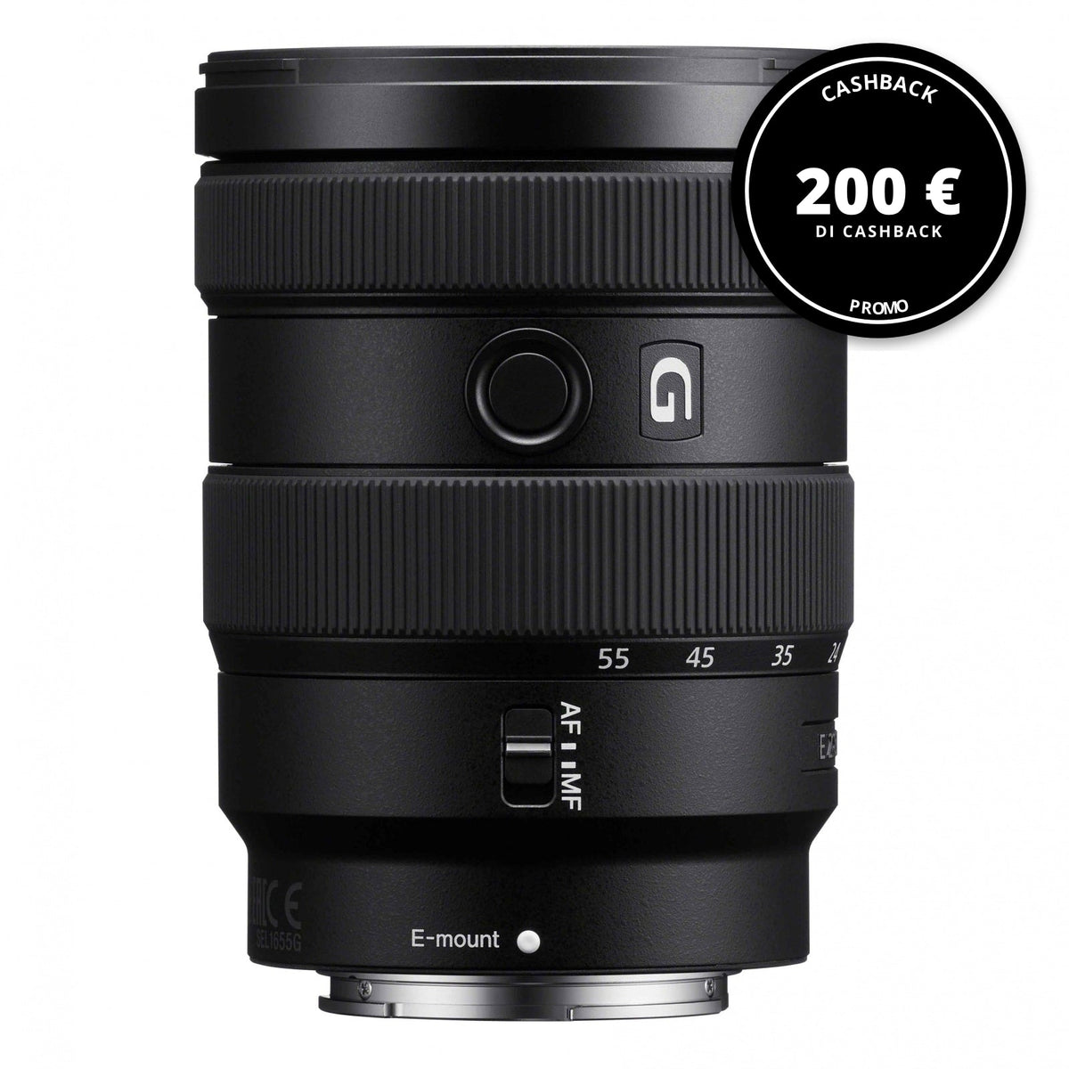 Sony E 16-55mm f/2.8 G — Sony winter cash back