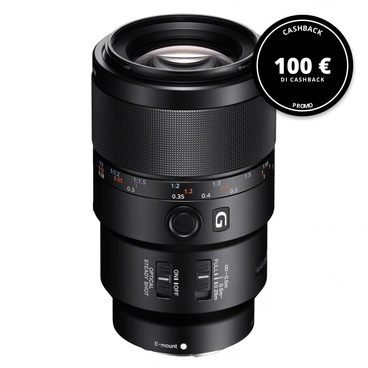 Sony FE 90mm f/2.8 Macro G OSS — Sony winter cash back