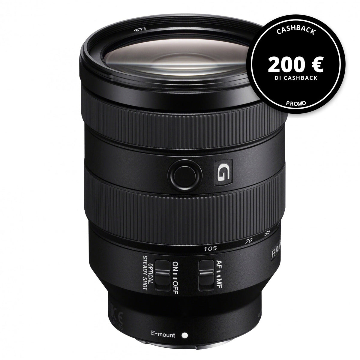 Sony FE 24-105mm f/4 G OSS — Sony winter cash back