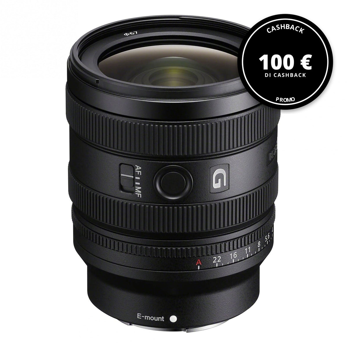 Sony FE 24-50mm f/2.8 G — Sony winter cash back
