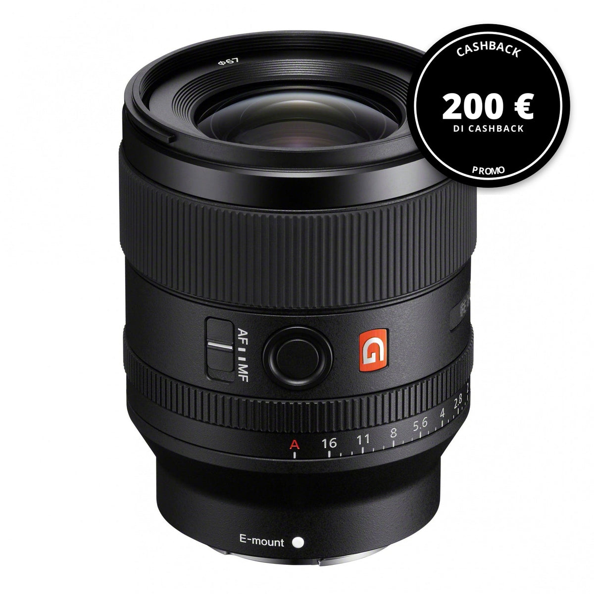 Sony FE 35mm f/1.4 GM — Sony winter cash back