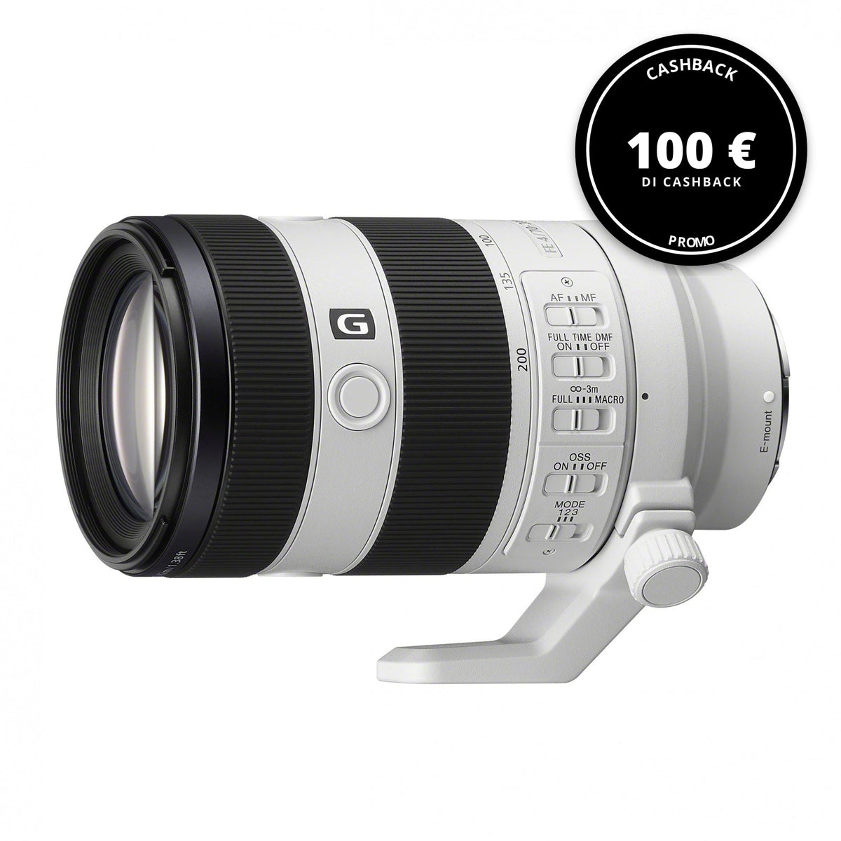 Sony FE 70-200mm f/4 Macro G OSS II — Sony winter cash back