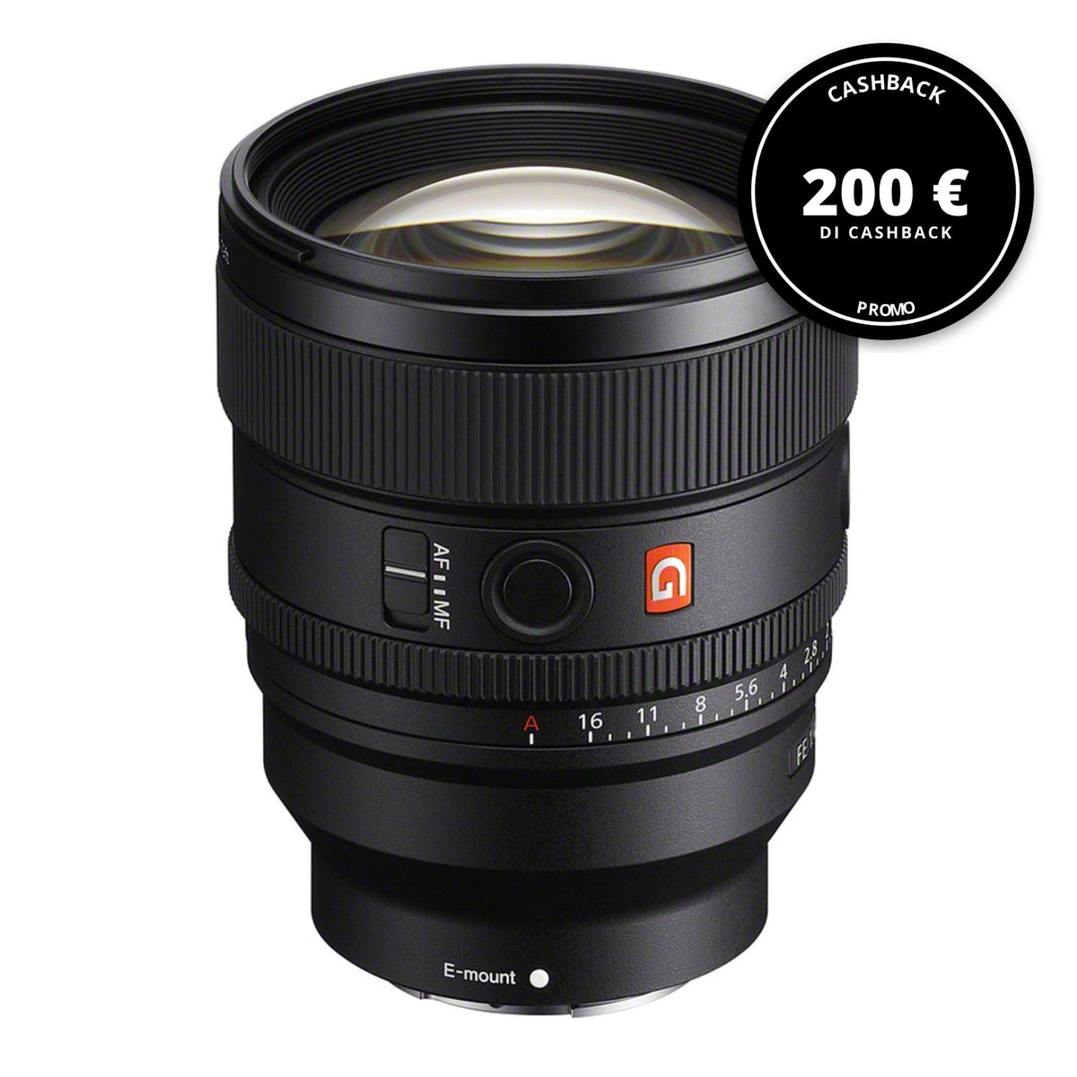 Sony FE 85mm f/1.4 GM II — Sony winter cash back
