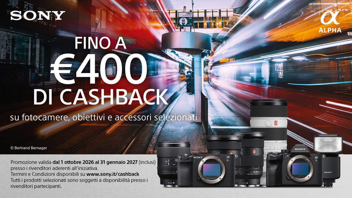 Sony winter cash back