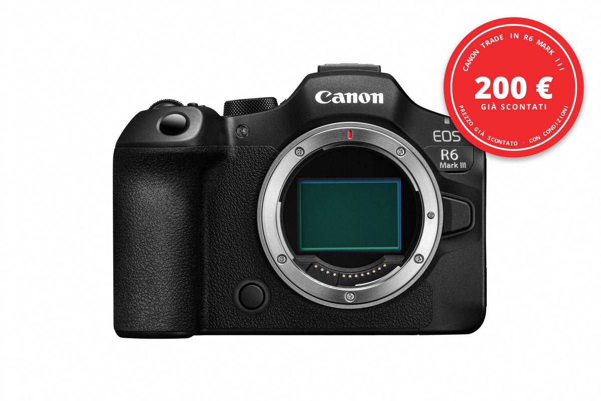 Canon EOS R6 Mark III body — Canon Trade IN R6 Mark III