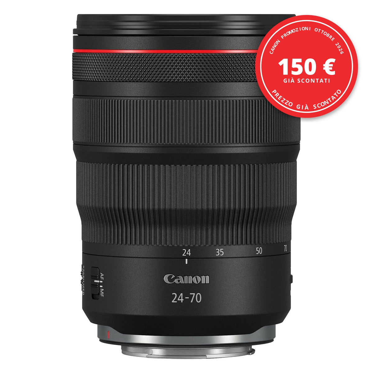 Canon RF 24-70mm f/2.8 L IS USM — Canon promozioni ottobre 2026
