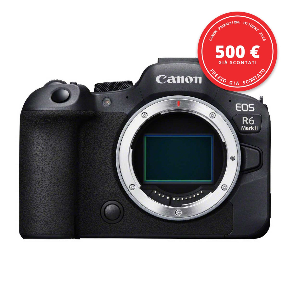 Canon EOS R6 Mark II body — Canon promozioni ottobre 2026