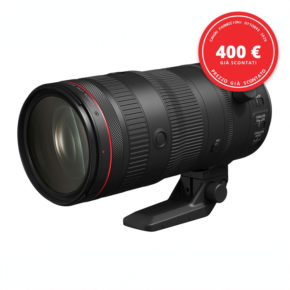 Canon RF 24-105mm f/2.8 L IS USM Z — Canon promozioni ottobre 2026