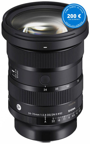Sigma 24-70mm F2.8 DG DN II | Art per L-Mount — Sigma Sconto in Cassa