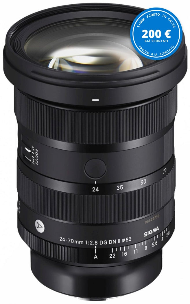 Sigma 24-70mm F2.8 DG DN II | Art per L-Mount — Sigma Sconto in Cassa
