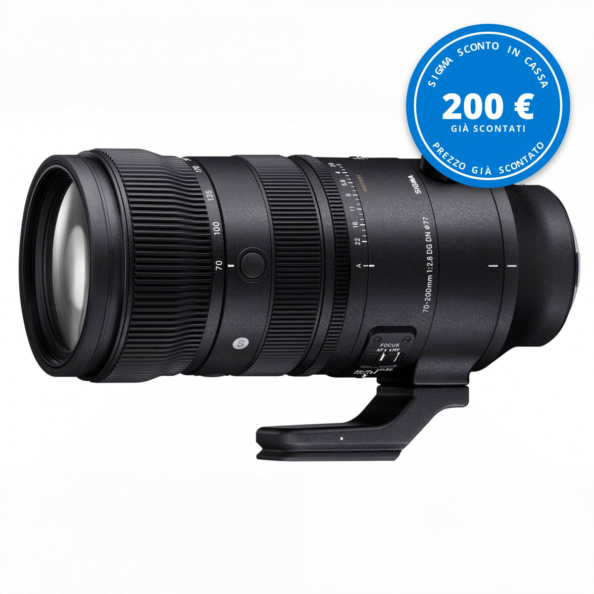 Sigma 70-200mm f/2.8 DG DN OS Sport E-Mount — Sigma Sconto in Cassa